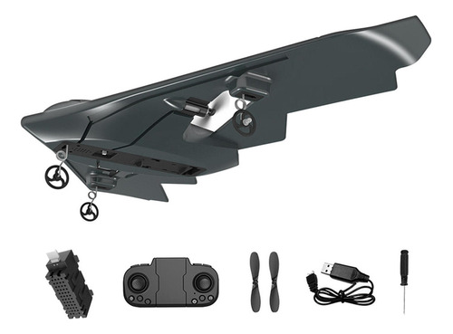 Avión Rc Avión B2 Bombardero Avión Rc Sin Luz 1 Batería