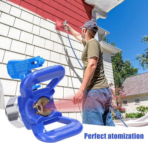 Airless Spraying, Reversible Airless Nozzle Head 6-piece Set