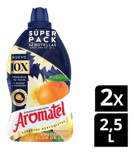 Suavizante Aromatel 2.5 Litros