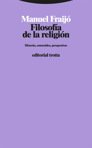 Filosofía De La Religión - Fraijó, Manuel -(t.dura) - *