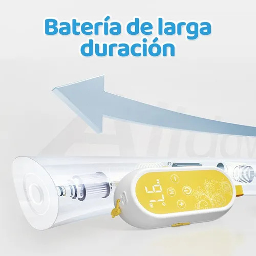 Extractor De Leche Eléctrico Doble Manos Libres 21 ~24mm