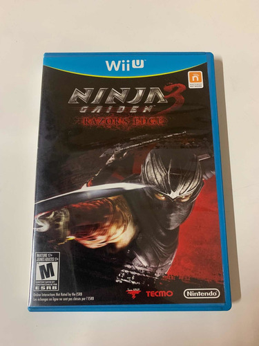 Jogo Nintendo Wii U Ninja Gaiden 3 Razors Edge Original (Usado)