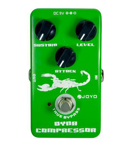 Pedal Joyo Dynamic Compressor Jf-09 True Bypass 9v