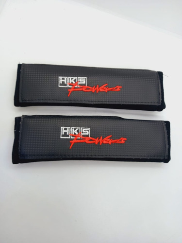 Cubre Cinturón De Seguridad De Autos Sport Marca Hks Negro