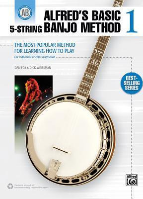 Alfred's Basic 5-string Banjo Method - Dan Fox