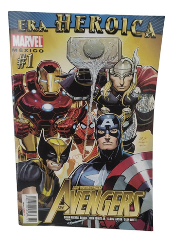 The Avengers 01 Era Heroica Editorial Televisa 