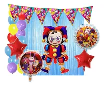 Comprar Kit Globos Digital Circus Pomni Circo