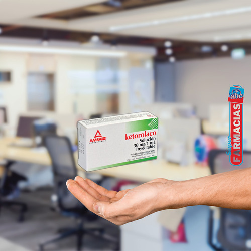 Ketorolaco Amsa Sol. Iny. 30 Mg 3 Amptas P2