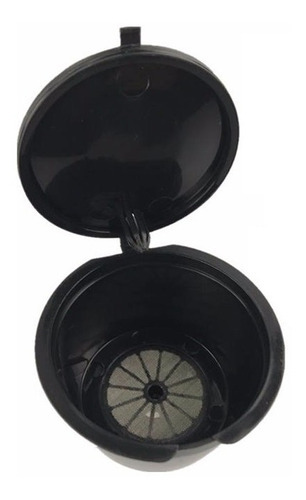 Kit 6 Cápsula Dolce Gusto Reutilizável Recarregavel Refil