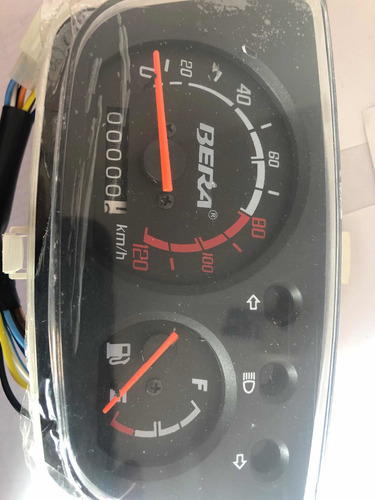 Imagen 4 de 5 de Tacometro Velocimetro De Moto Bws 150 Bera