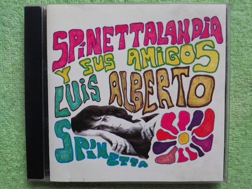 Eam Cd Luis Alberto Spinetta Y Sus Amigo Almendra 1971 Debut