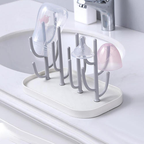 Vasos De Agua Para Bebés Rejilla De Secado Soporte De
