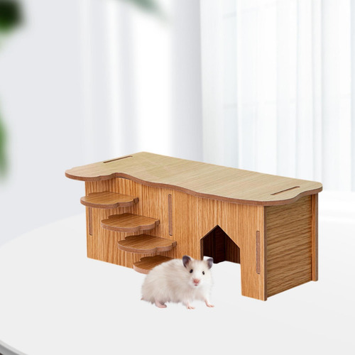 Hamster House Platform Com Escalada De Escalada Para