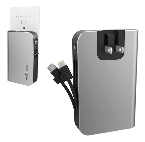 Cargador Portátil Mycharge Power Bank - Hubmax 10050 Mah Bat