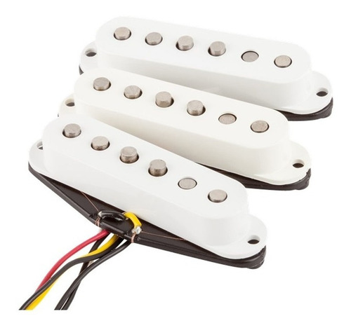 Micrófonos P/stratocaster Fender Tex-mex Set X3