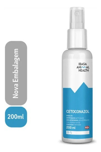 Cetoconazol Spray 2% 200ml