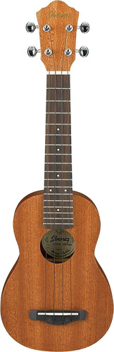 Ukelele Acústico Soprano Ibanez Uks10 Con Funda