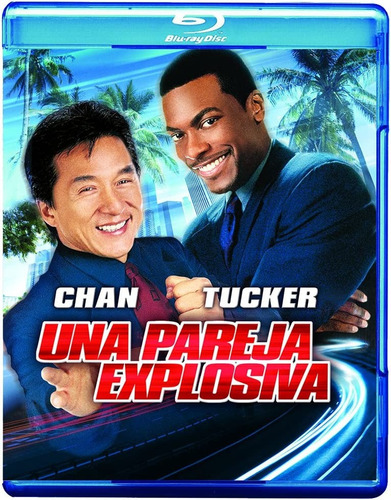 Una Pareja Explosiva Blu-ray