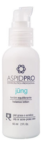 Aspidpro Locion Equilibrante Jung 60 Ml Astringencia Suave Momento de aplicación Día/Noche Tipo de piel Grasa