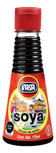 15 Pzas Nuevo Salsa De Soya Pasa 175 Ml