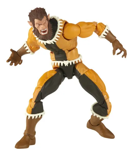 Figura De Acción Marvel Legends Series X-men Fang