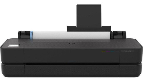 Impressora Plotter 24 Designjet T250 5hb06a Hp Cor Preto Voltagem 100/240v