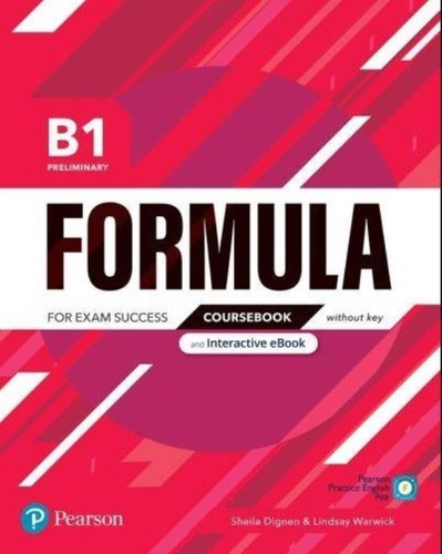 Formula B1 Preliminary - Coursebook + Interactive E-book No