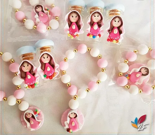 comprar Recuerdos Denarios Rosarios Vírgen Santos Bautizos Comunión.