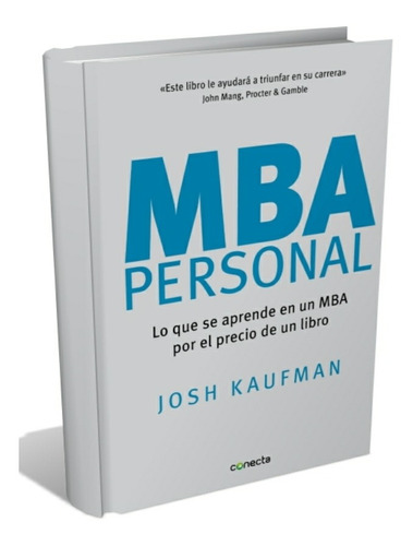 Mba.  Personal. -  Josh. Kaufman .  Nuevo. Físico. 