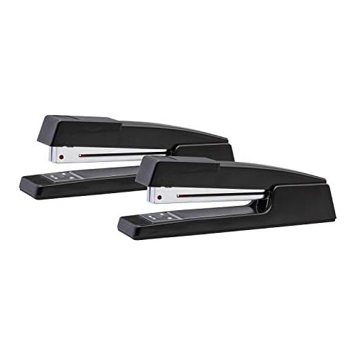 Executive 20 Sheet Metal Stapler, Black, 2-pack (b440-b...