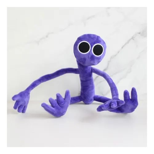 Muñeca De Peluche Purple Rainbow Friends Chapter 2
