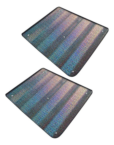 2 Peças De Teto Solar Para-sol Com Isolamento Térmico Para