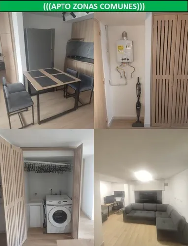 Habitación Amoblada Baño Privado Con Servicios Y Uso Zonas Comunes