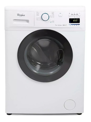 Lavarropas Automático Whirlpool 7 Kilos Wnq76a Otero Hogar