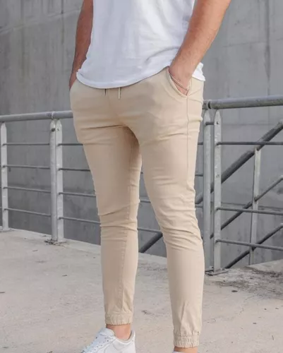 educación Señal Bebé Pantalon Jogger Beige | MercadoLibre 📦