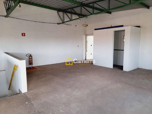 Imagem 18 de 23 de Salão Para Alugar, 274 M² Por R$ 2.800,00 - Vila Mollon Iv - Santa Bárbara D'oeste/sp - Sl0188