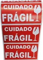 Comprar Etiqueta Frágil Etiqueta Cuidado Fragil - 100x50