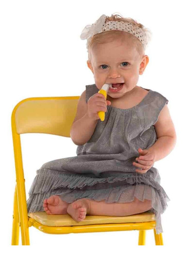 Cepillo De Dientes Mordedor Para Bebes Baby Banana 
