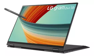 LG Gram 16 Pulgadas 2 En 1 Portátil Ligero, Plataforma Intel