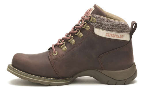 Botines Caterpillar Carlie Boot Cuero P311913 Mujer