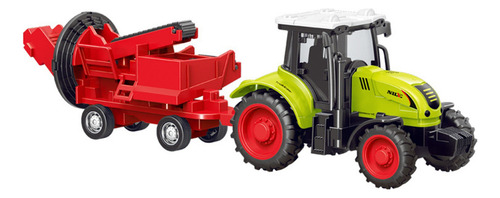 Para Colección De Juguetes Farmer Tractor Toy De Alta