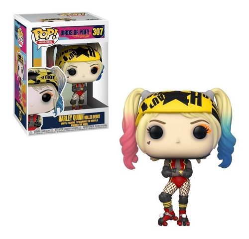 Funko Pop Harley Quinn Birds Of Prey # 307 - Caja Sellada