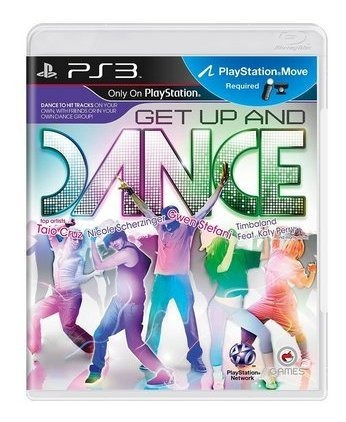 Get Up And Dance - Ps3