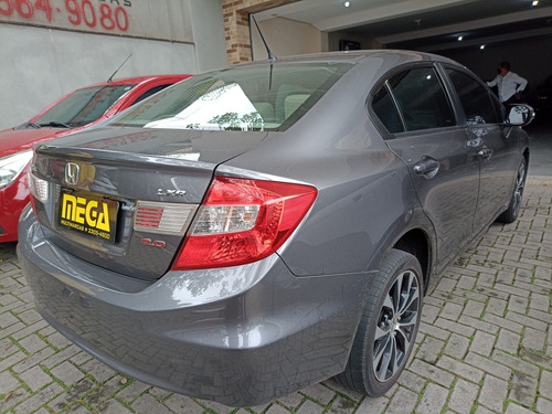 Imagem 3 de 11 de Honda Civic 2016 2.0 Lxr Flex Aut. 4p