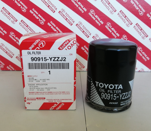 Filtro Aceite Original Toyota Rav4 2006-2012