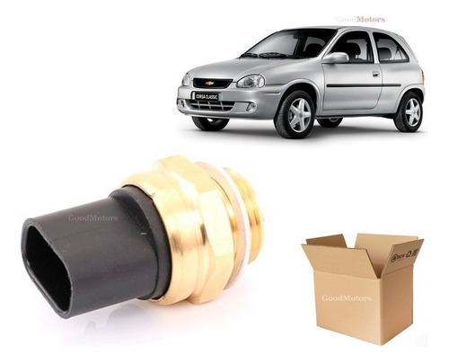 Sensor De Temperatura Chevrolet Corsa 1.6 1998/2008 100/95 G