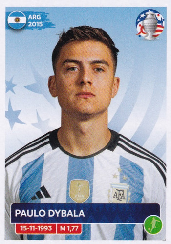 Argentina - Lamina Suelta A Eleccion Copa America Usa 2024 Arg17 - Paulo Dybala - Argentina