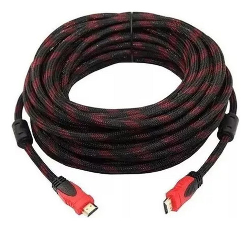 Cable Hdmi 10 Metros Full Hd 1080p Bluray 3d Ps3 Ps4 Xbox Tv