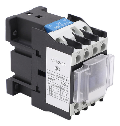 Contactor Eléctrico Ac, Contacto Espesado, Fuerte Conductivi