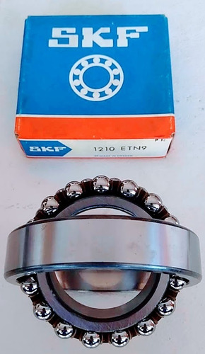 Rodamiento De Bolas A Rótulas Skf 1210 Etn9 (50x90x20 Mm)